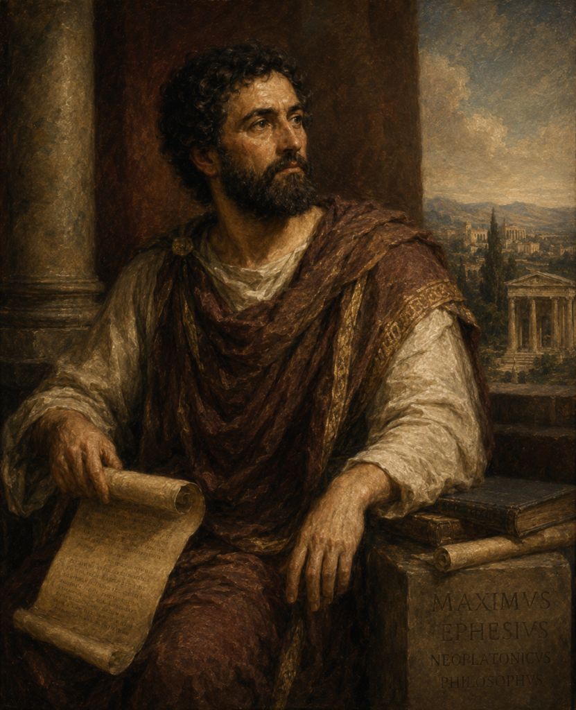 Portrait of Maximus of Ephesus