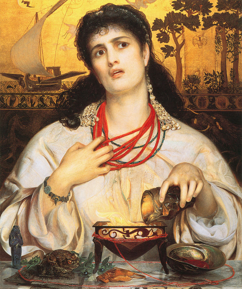 Portrait of Medea