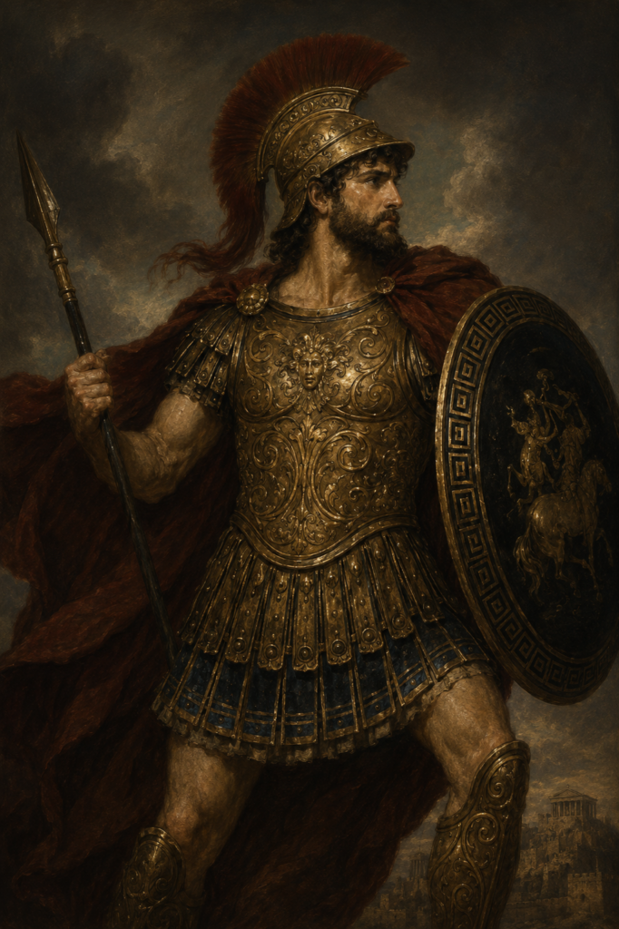 Portrait of Menelaus