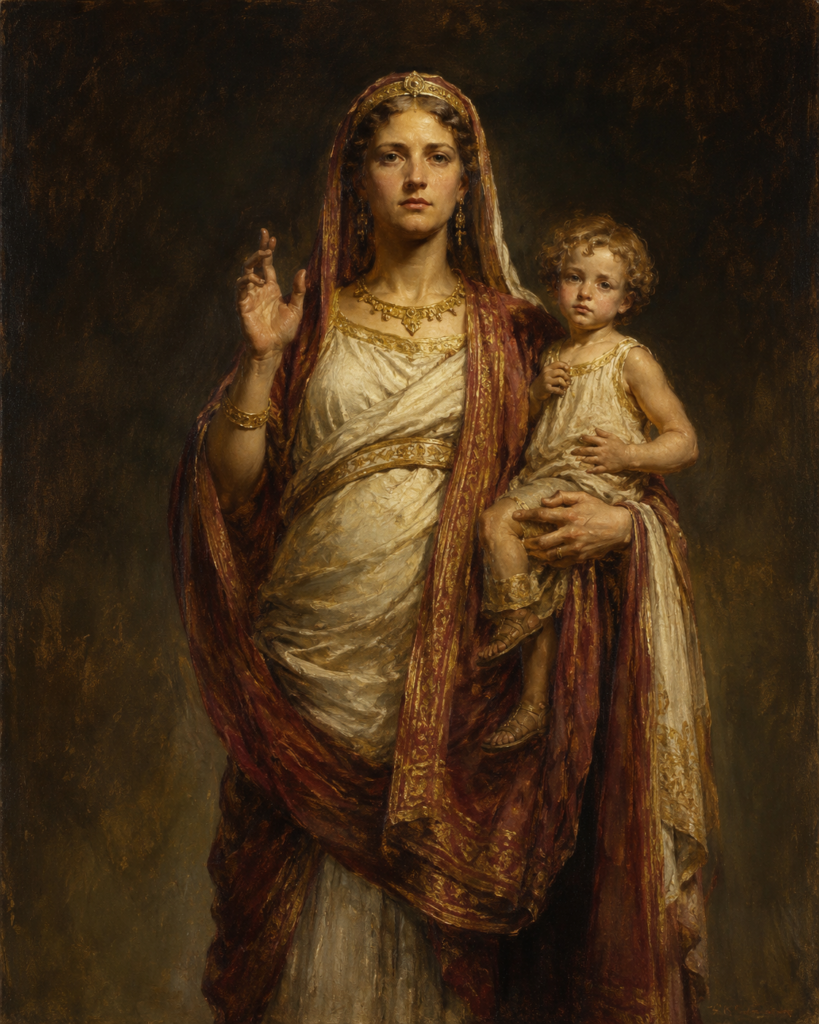 Portrait of Messalina