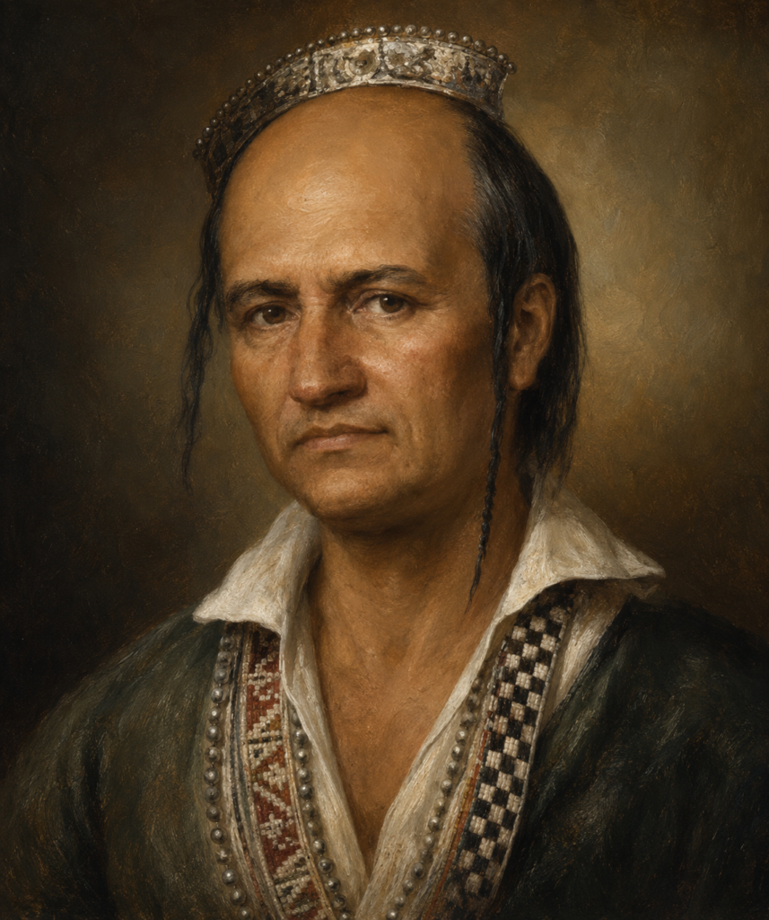 Portrait of Metacom