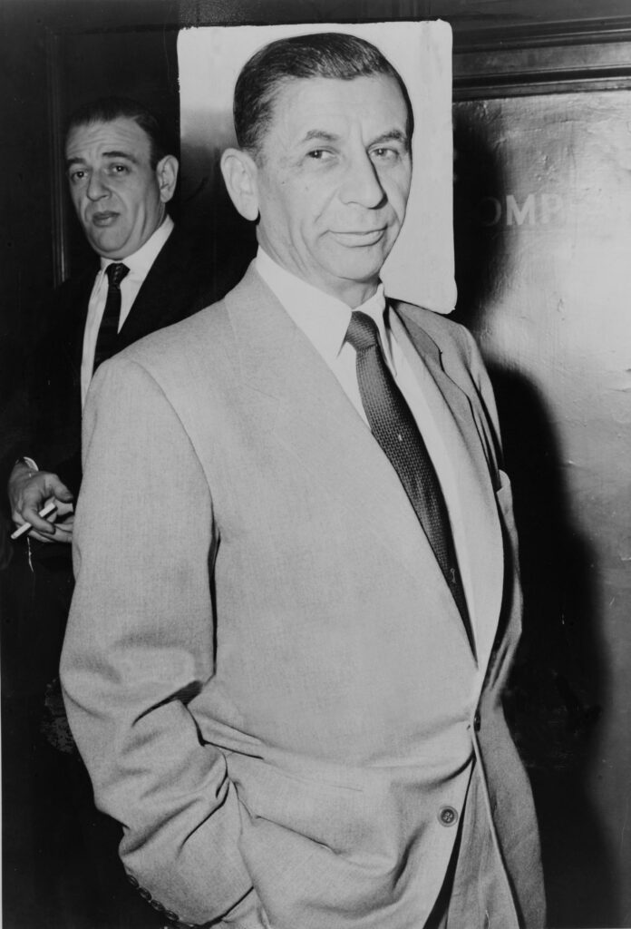 Portrait of Meyer Lansky