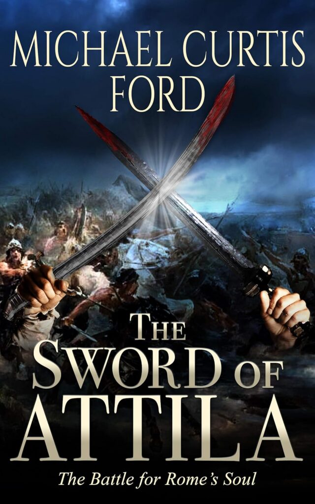 The Sword of Attila cover