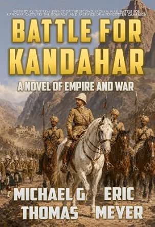 Battle for Kandahar cover