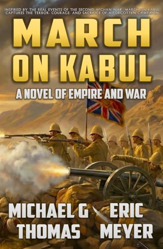 March on Kabul cover