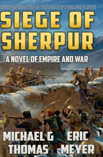 Siege of Sherpur cover