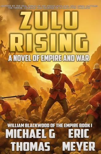 Zulu Rising cover