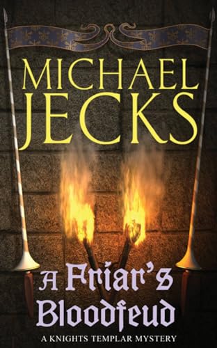 A Friar’s Bloodfeud (Last Templar Mysteries 20) cover