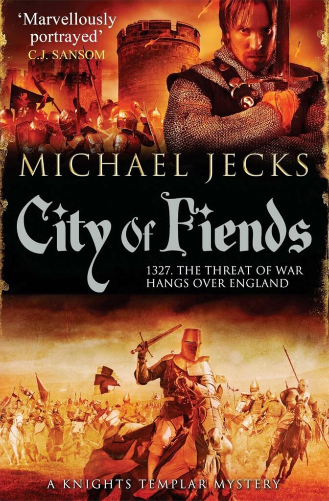 City of Fiends (Knights Templar Mystery) cover
