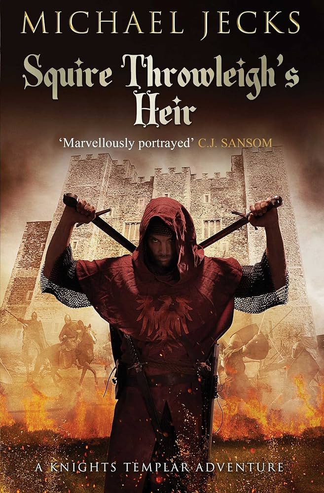 Squire Throwleigh’s Heir (Medieval West Country Mystery) cover
