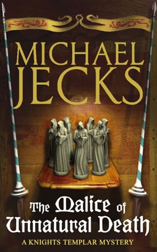 The Malice of Unnatural Death (Last Templar Mysteries 22) cover