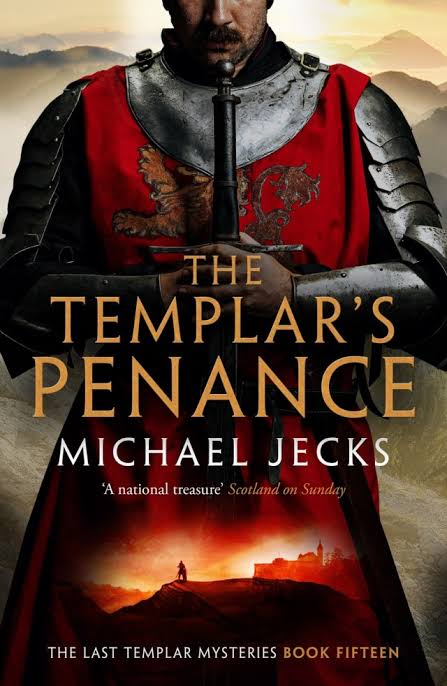 The Templar’s Penance (Last Templar Mysteries 15) cover