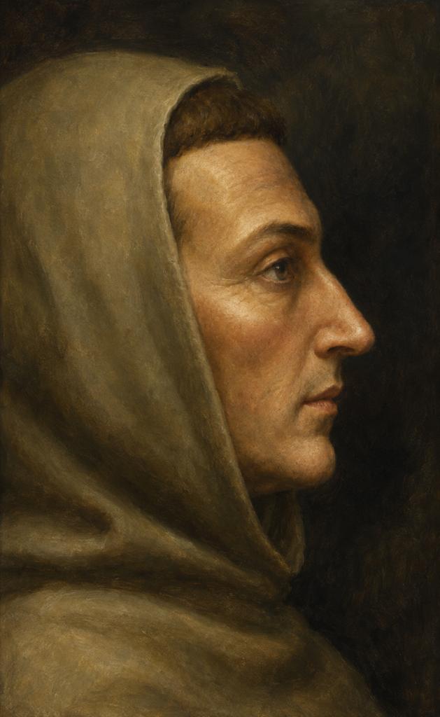 Portrait of Michael of Cesena