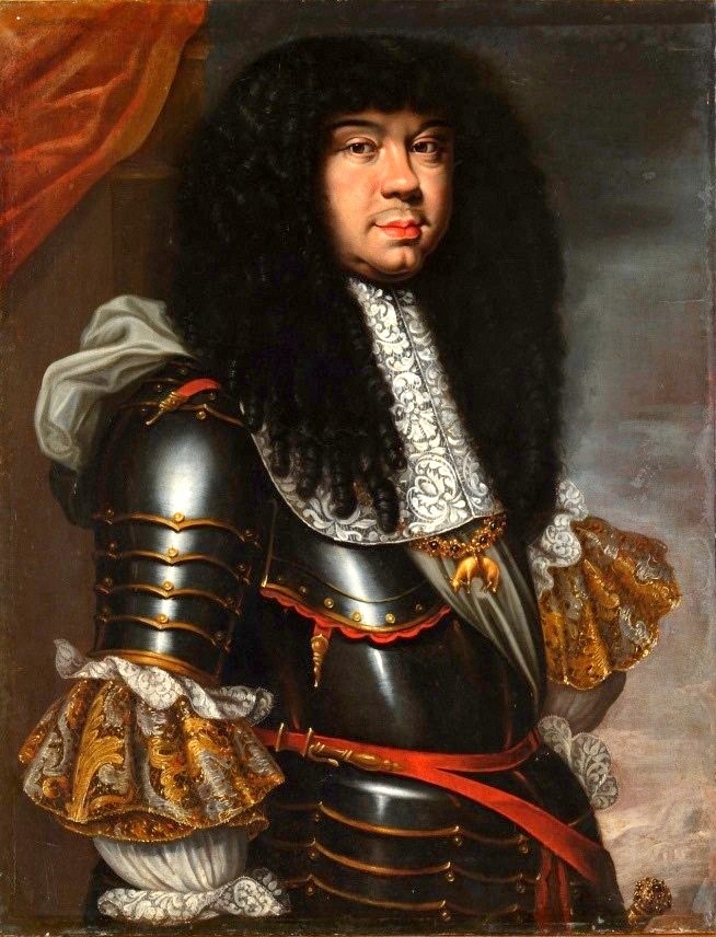 Portrait of Michał Korybut Wiśniowiecki