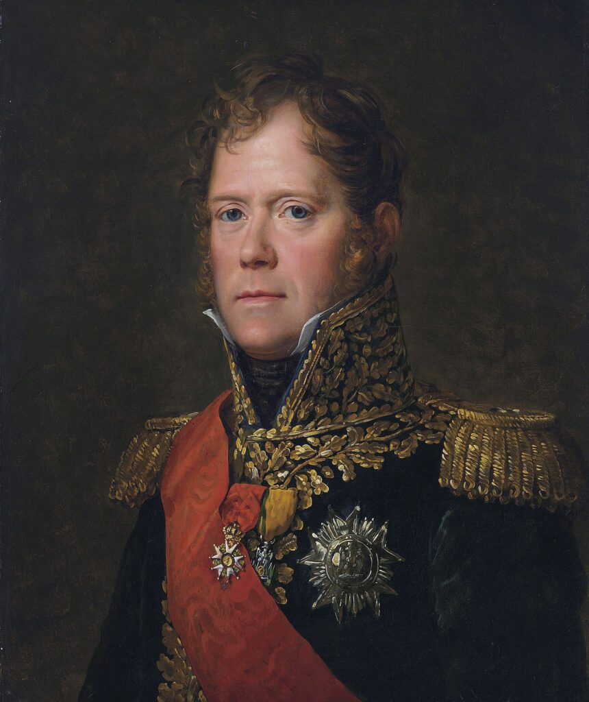 Portrait of Michel Ney