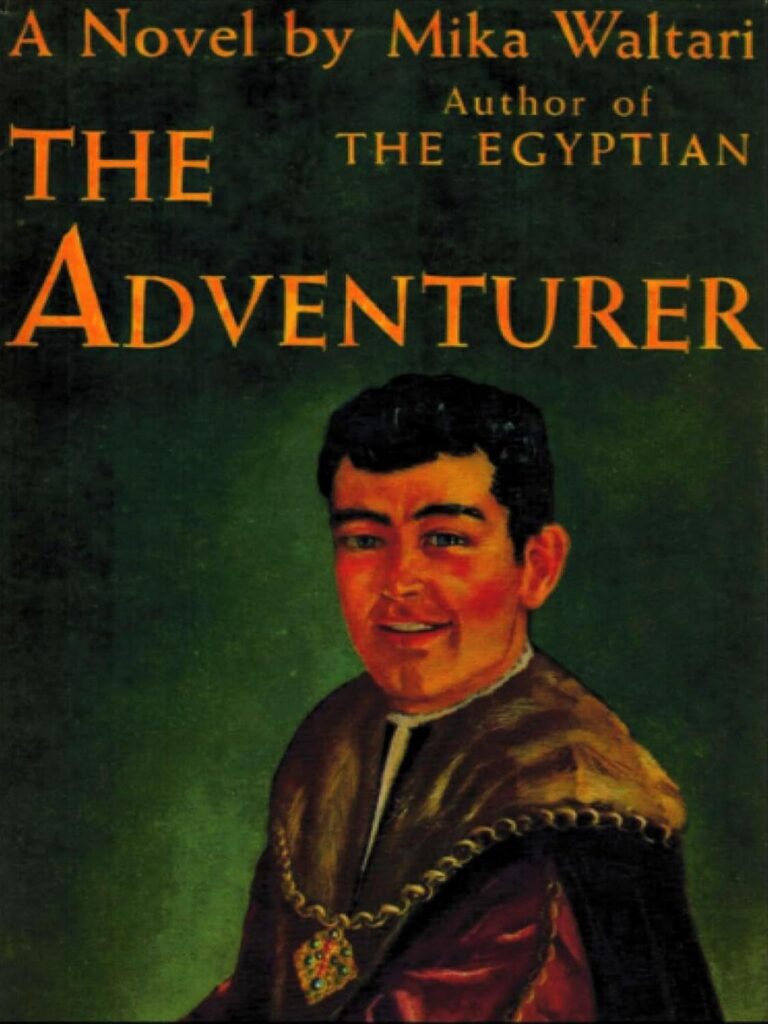 The Adventurer cover