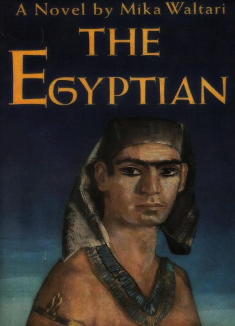 The Egyptian cover