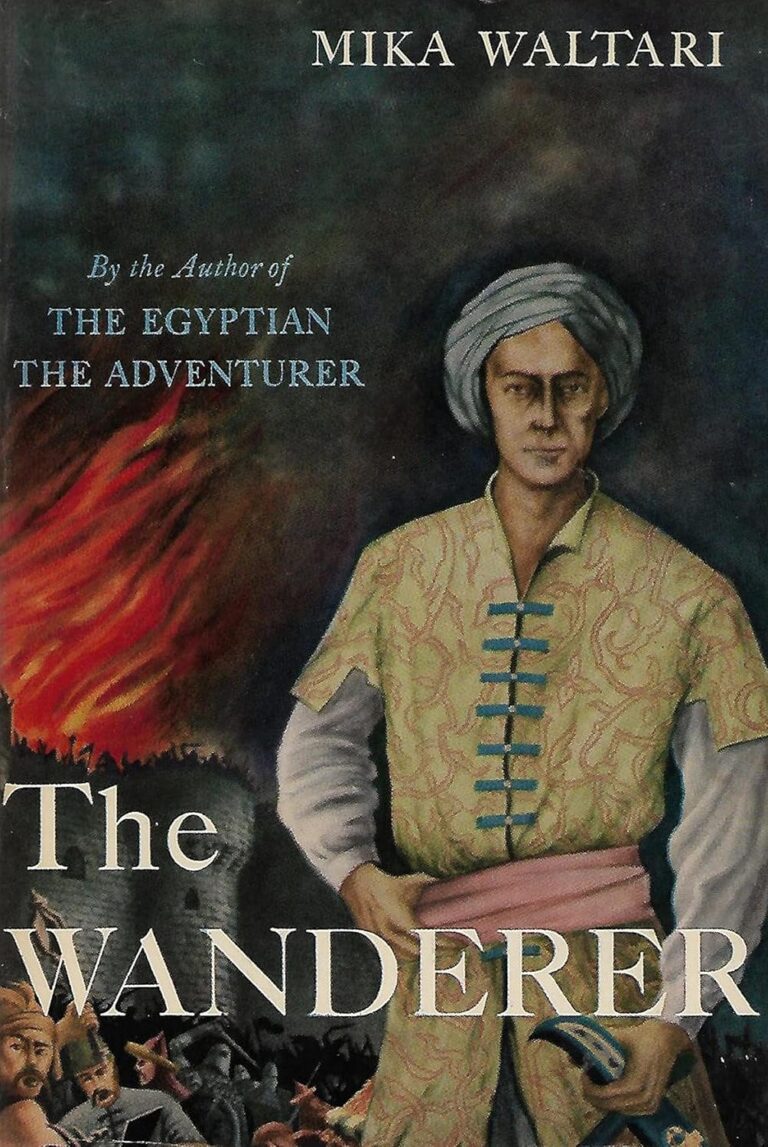The Wanderer cover