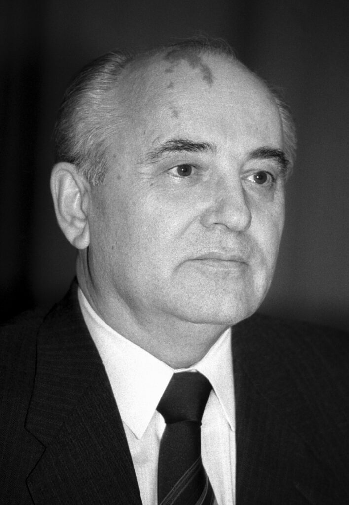 Portrait of Mikhail Gorbachev
