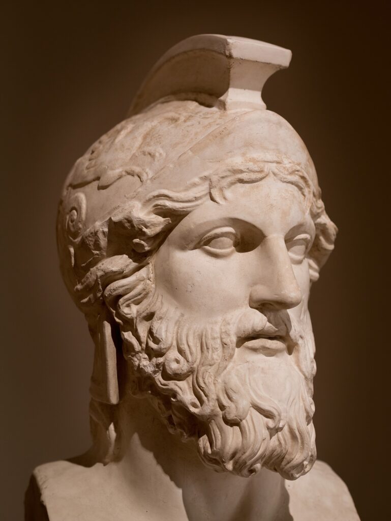 Portrait of Miltiades