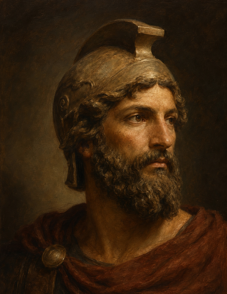 Portrait of Miltiades