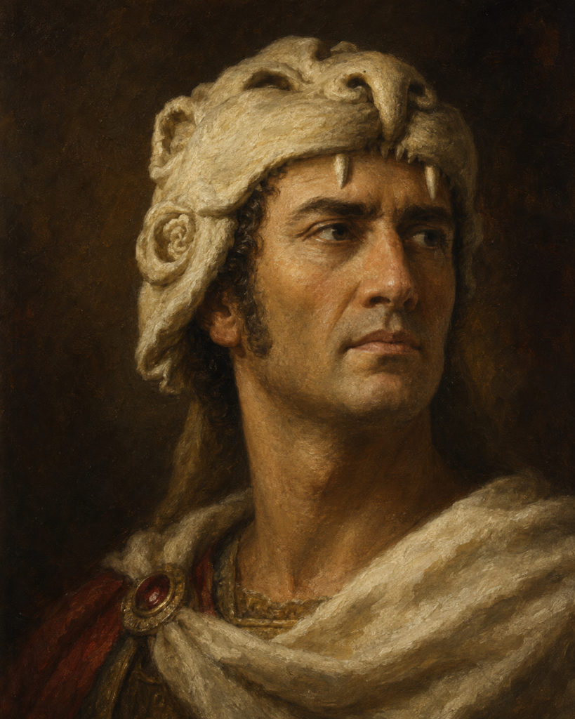 Portrait of Mithridates VI of Pontus