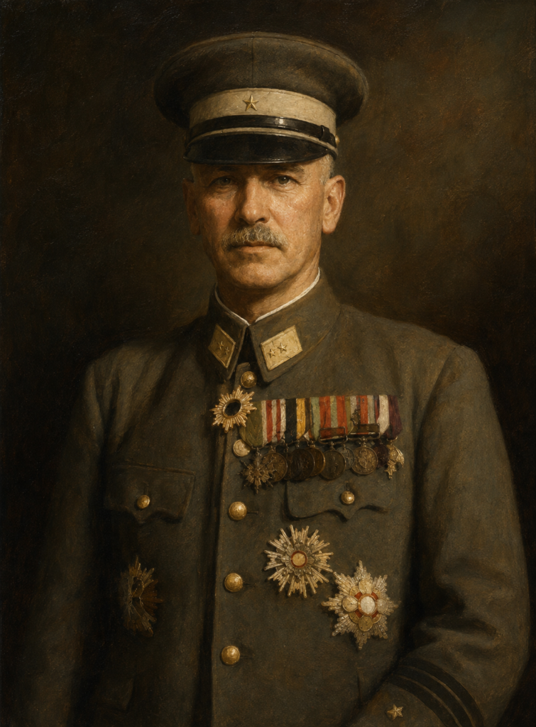Portrait of Mitsuru Ushijima