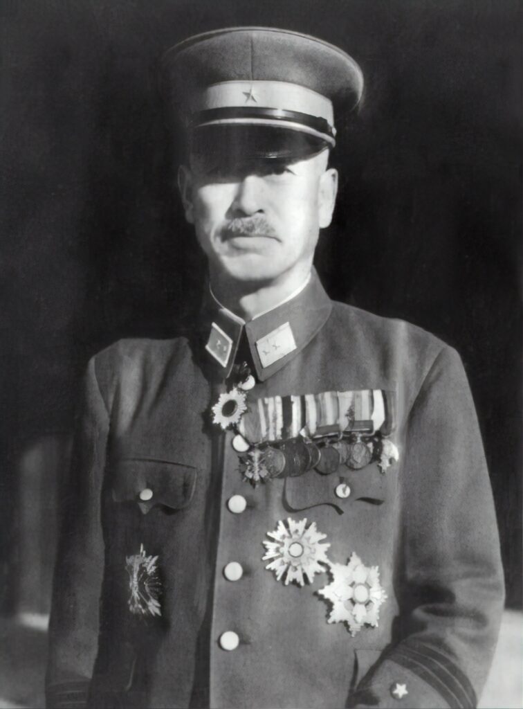 Portrait of Mitsuru Ushijima