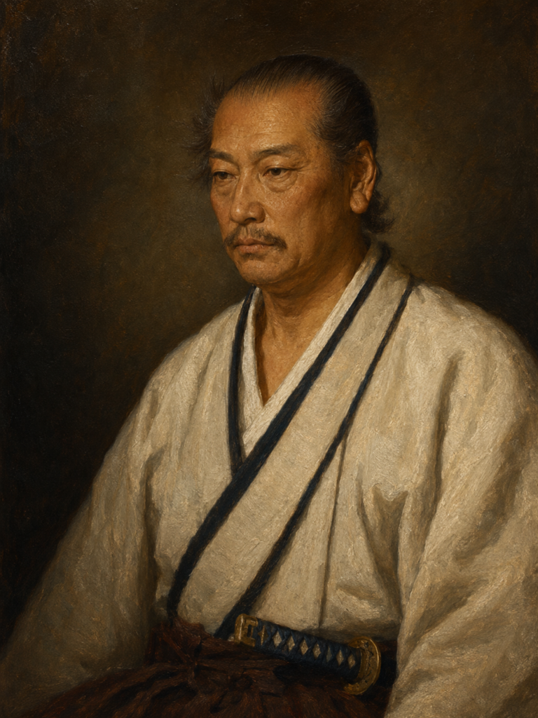 Portrait of Miyamoto Musashi