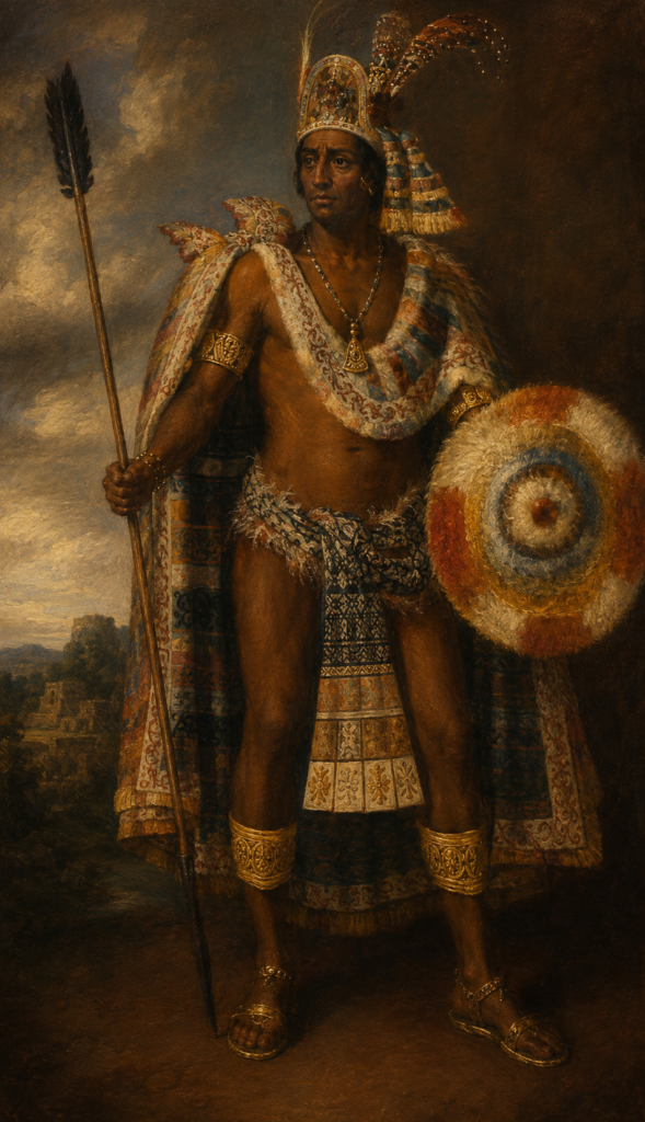 Portrait of Moctezuma II