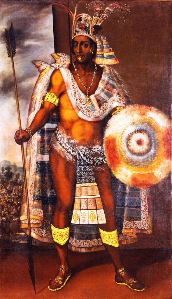 Portrait of Moctezuma II