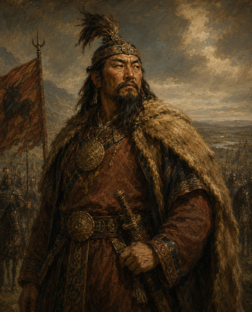 Portrait of Modu Chanyu