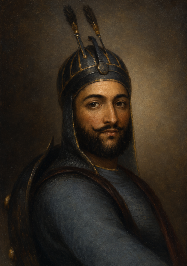 Portrait of Mohammad Akbar Khan