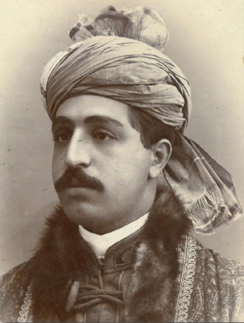 Portrait of Mohammad Ayub Khan