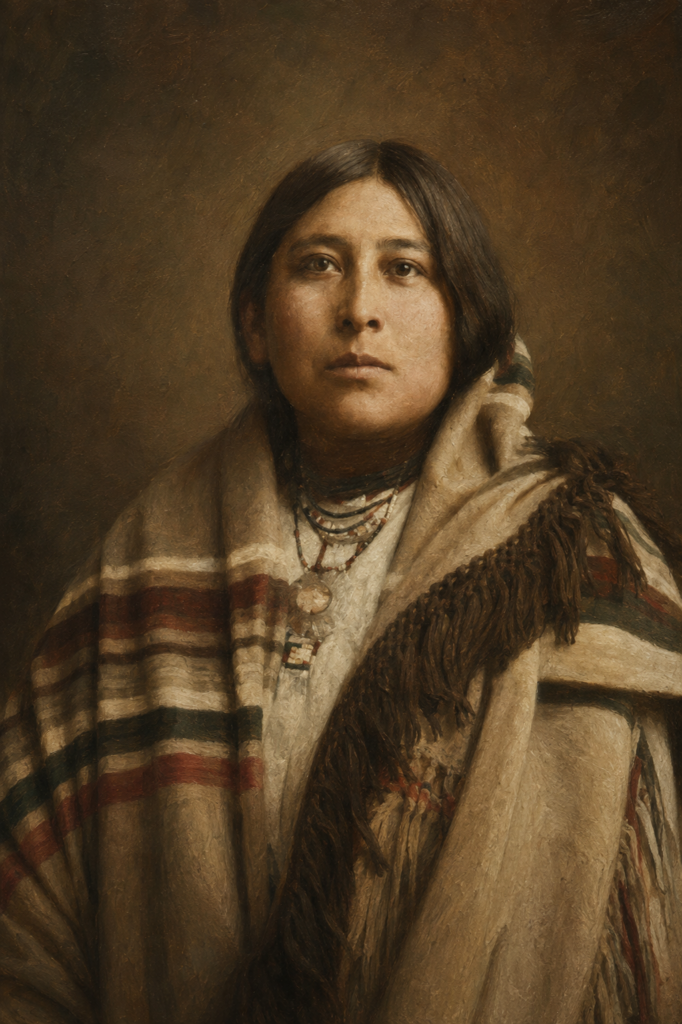 Portrait of Mollie Kyle