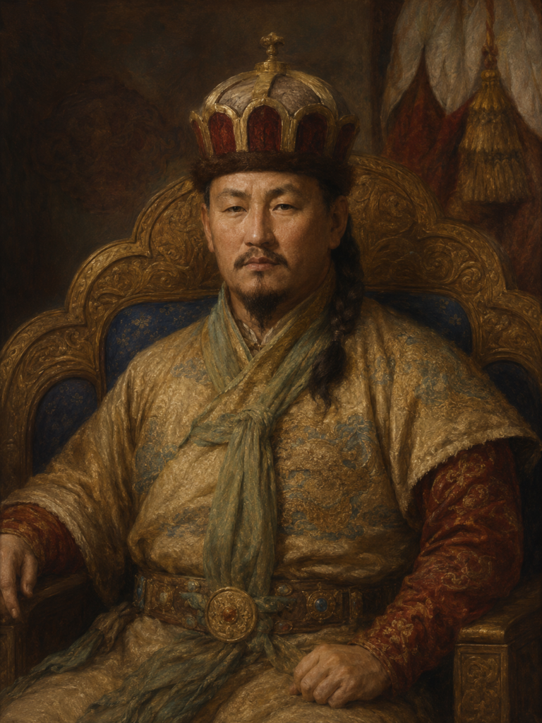 Portrait of Möngke Khan