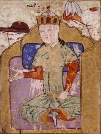 Portrait of Möngke Khan