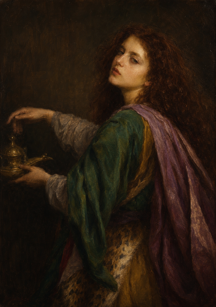 Portrait of Morgan le Fay