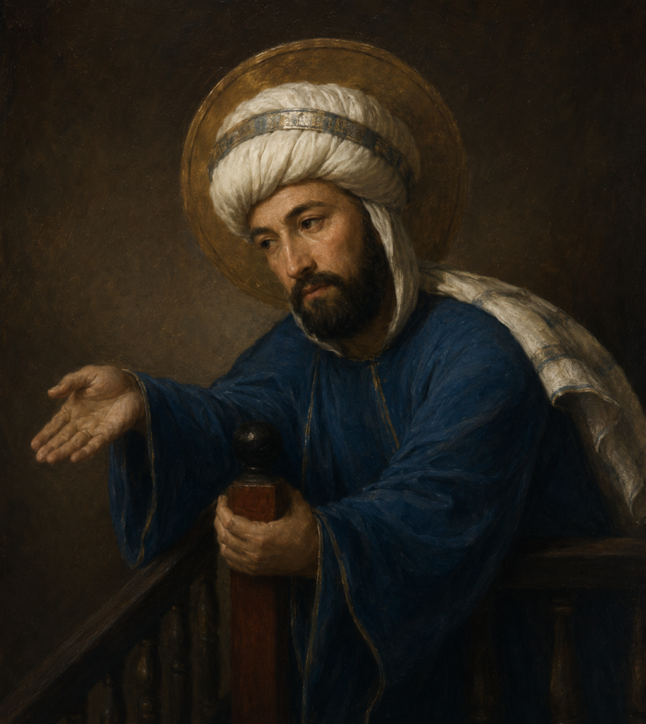Portrait of Muhammad