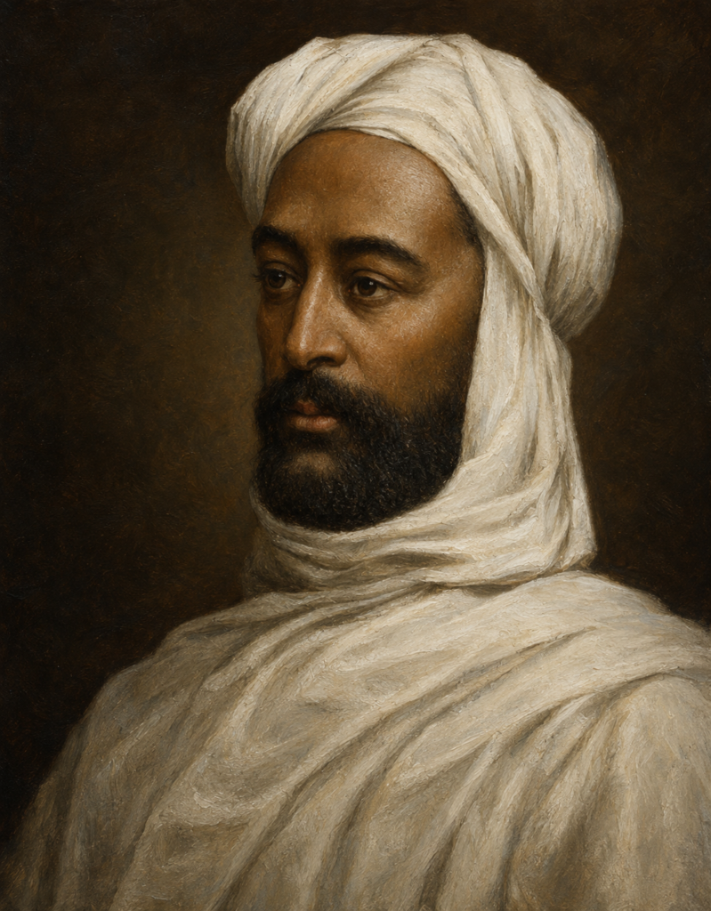 Portrait of Muhammad Ahmad