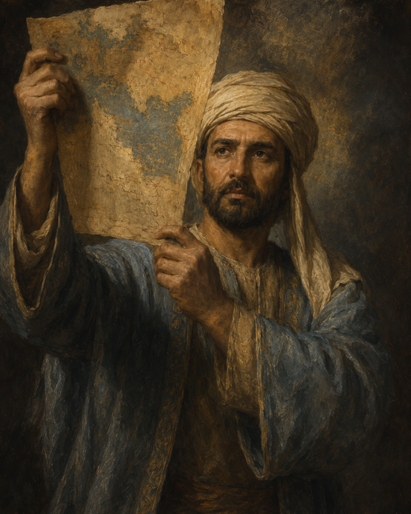 Portrait of Muhammad al-Idrisi