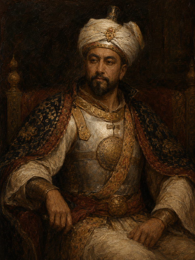 Portrait of Muhammad al-Nasir