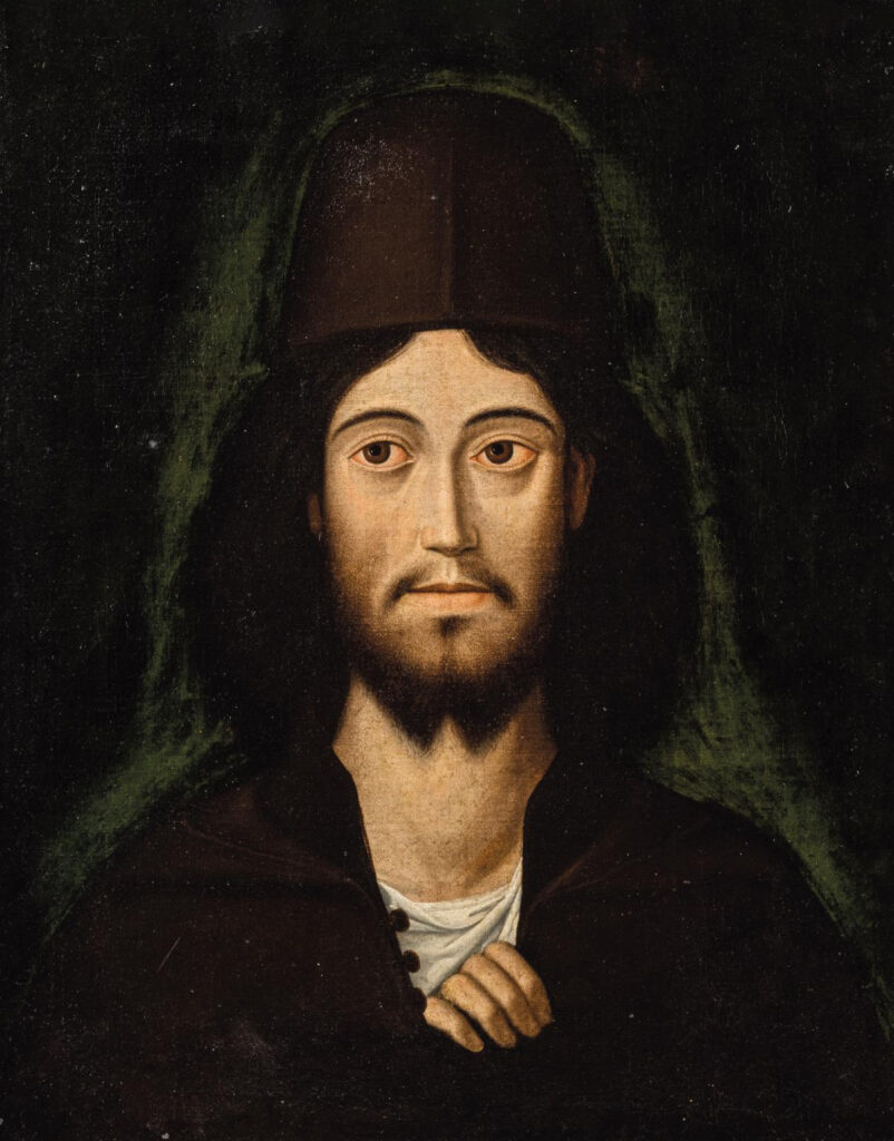 Portrait of Muhammad XII of Granada