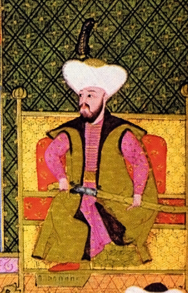 Portrait of Murad II