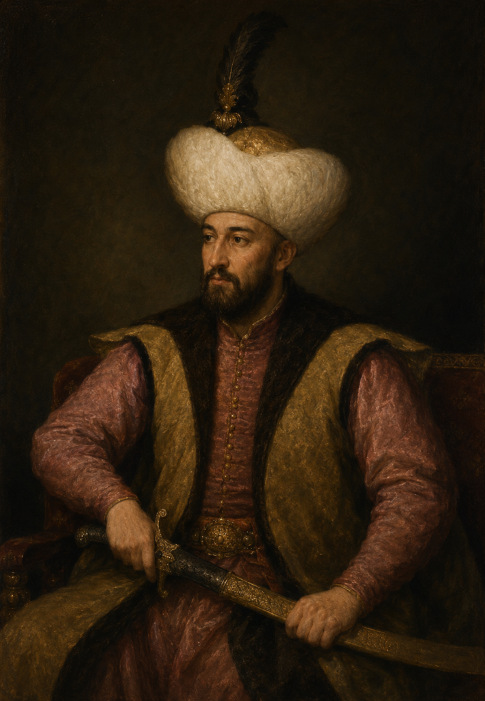 Portrait of Murad II