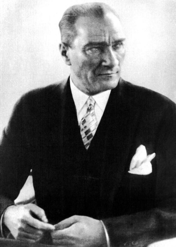 Portrait of Mustafa Kemal Atatürk