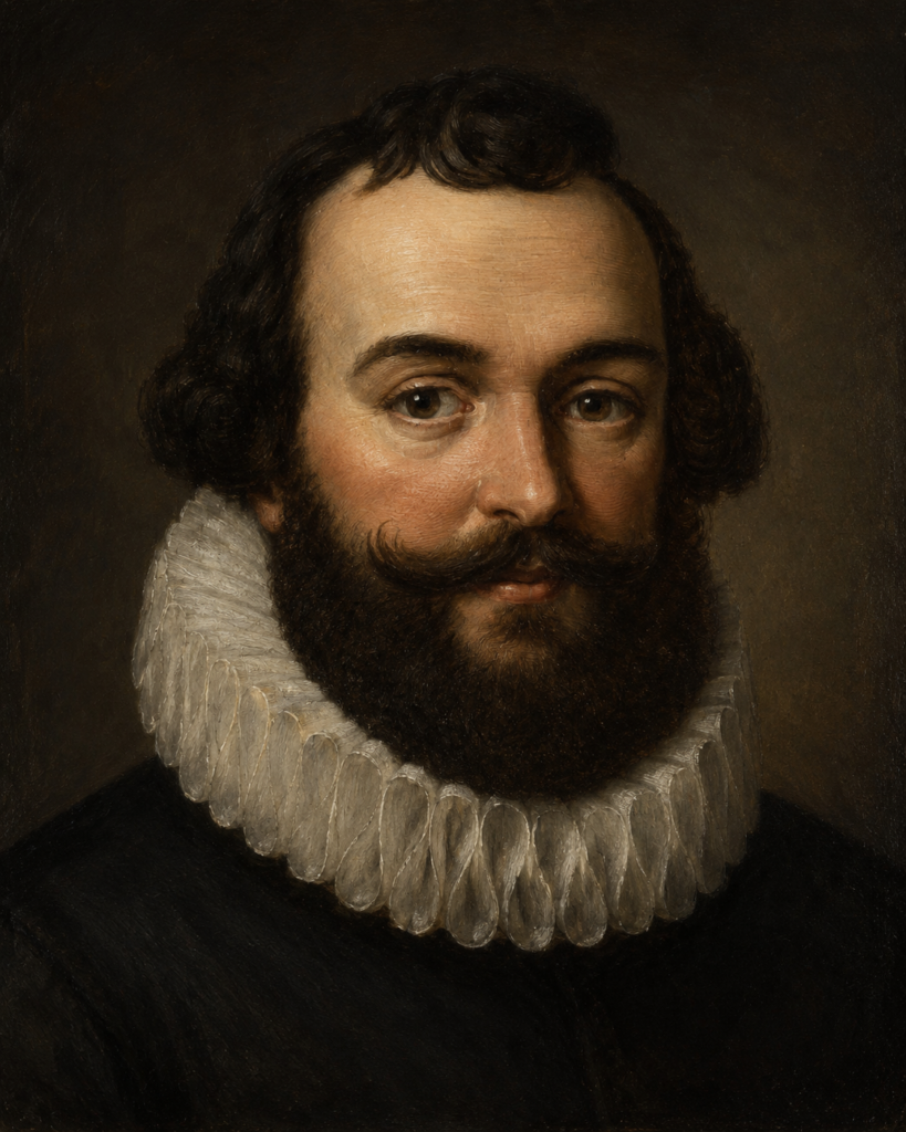 Portrait of Myles Standish