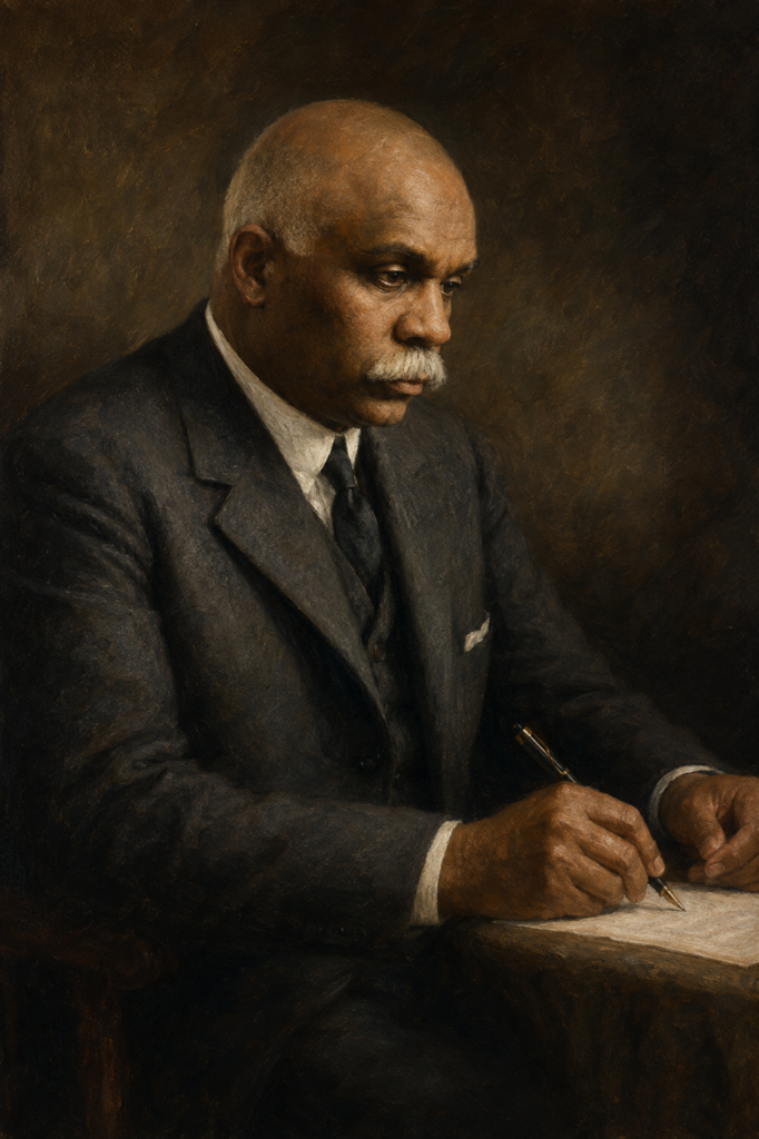 Portrait of Najib Nassar