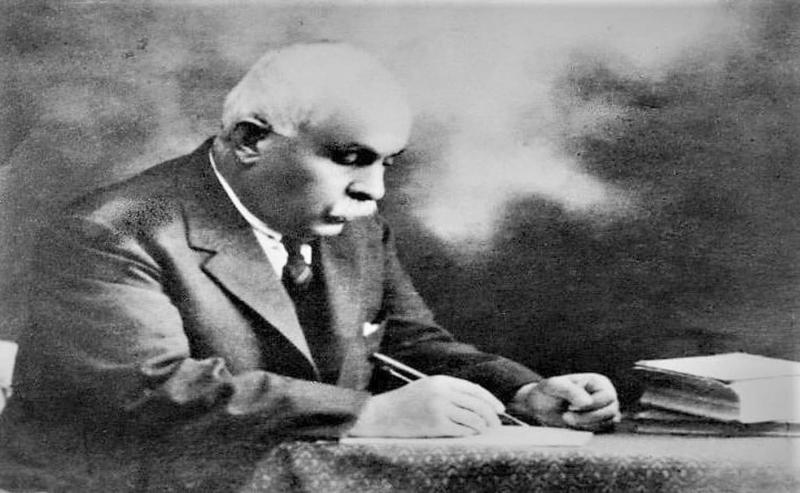 Portrait of Najib Nassar