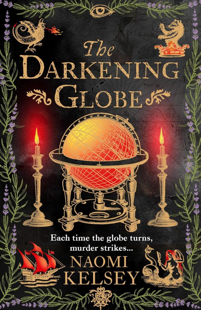 The Darkening Globe cover